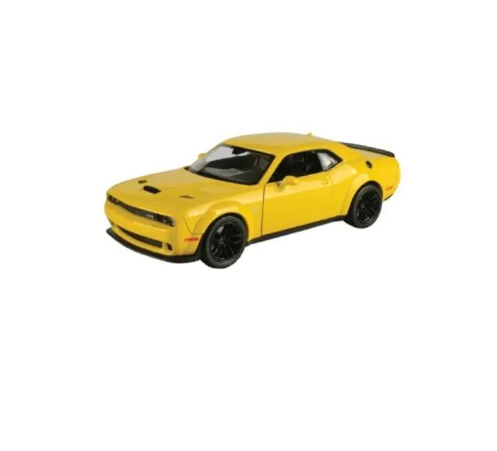 MOTOR MAX METALNI AUTO 1:24 2018 DODGE CHALLENGER SRT HELLCAT 25/79350