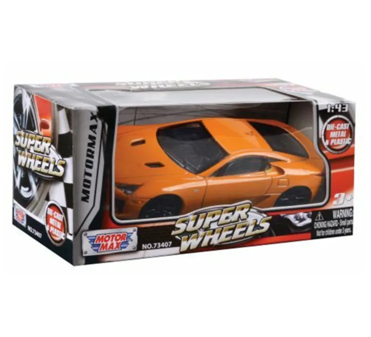 MOTOR MAX METALNI AUTO 1:43 DIE CAST VEHICLE ASS 25/73407