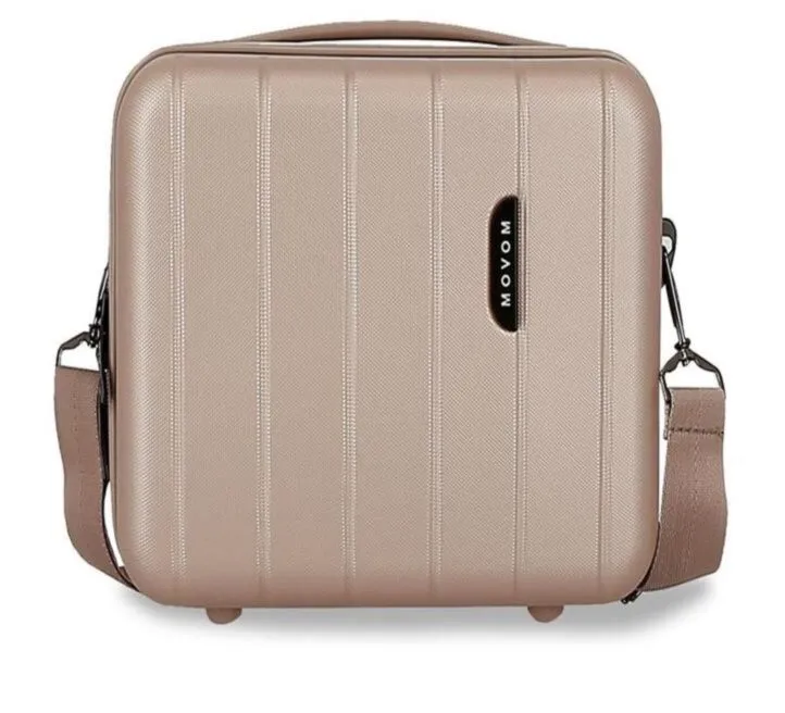 MOVOM ABS BEAUTY CASE - CHAMPAGNE 53.139.65
