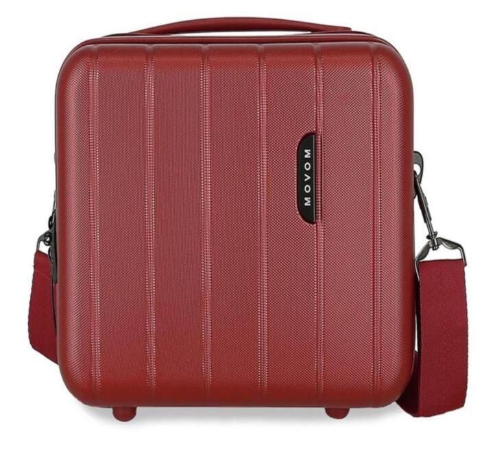 MOVOM ABS BEAUTY CASE - CRVENI 53.139.66