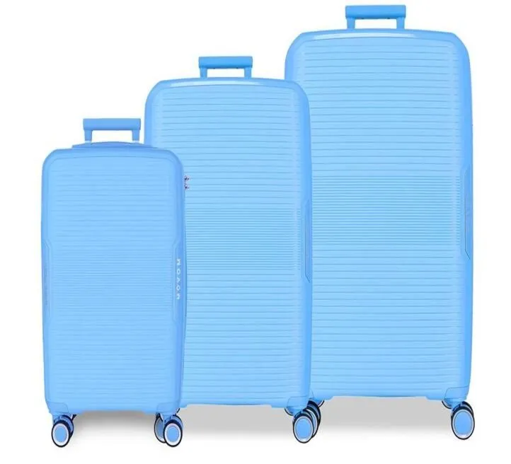 MOVOM PP SET KOFERA 3/1 - SKY BLUE 53.294.27