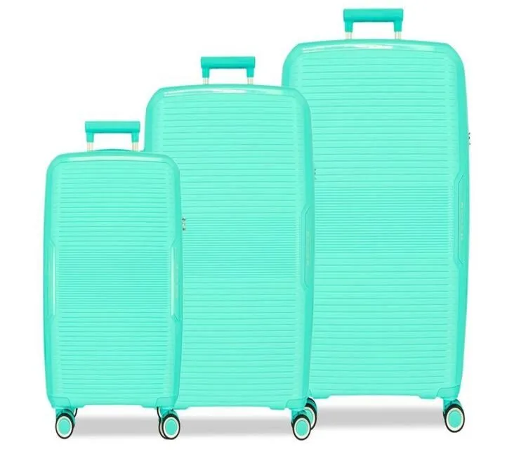MOVOM PP SET KOFERA 3/1 - TIRKIZNI 53.294.28