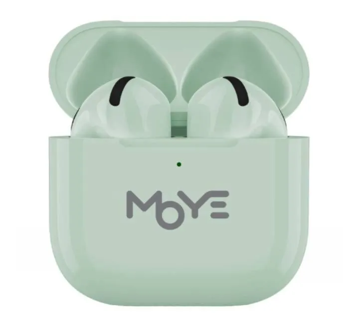 MOYE BEŽIČNE BUBICE (TWS) AURRAS 3 LITE GREEN