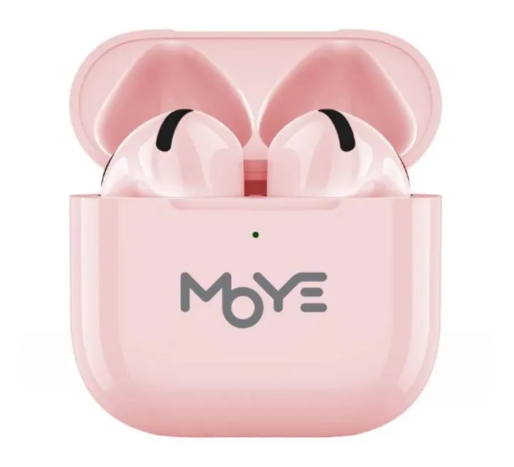 MOYE BEŽIČNE BUBICE (TWS) AURRAS 3 LITE PINK