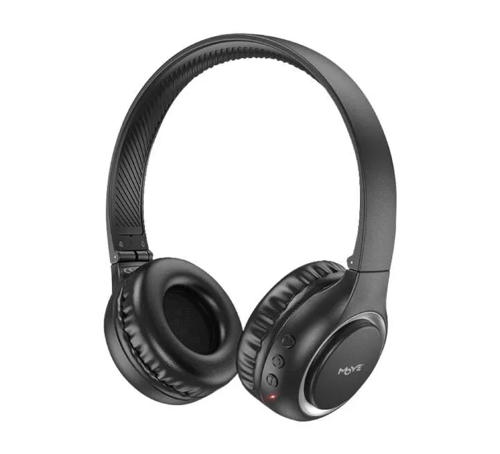 MOYE BLUETOOTH SLUŠALICE ENYO - CRNE