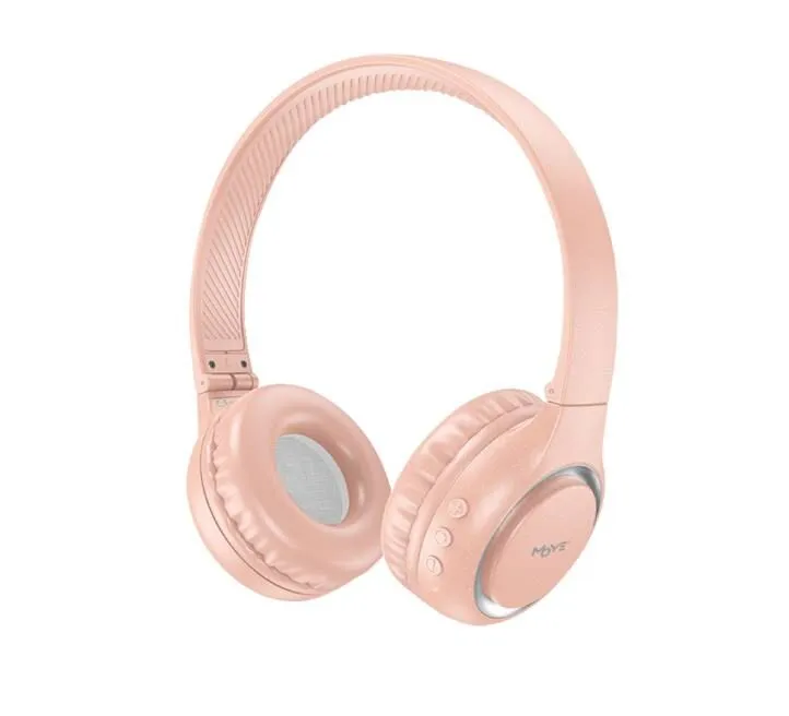 MOYE BLUETOOTH SLUŠALICE ENYO - ROZE