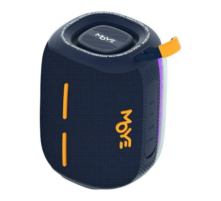 MOYE BLUETOOTH ZVUČNIK PULSE MINI BLUE