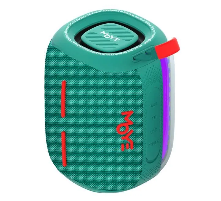 MOYE BLUETOOTH ZVUČNIK PULSE MINI GREEN