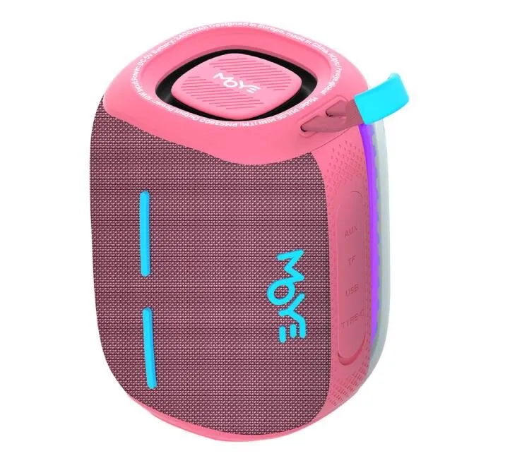 MOYE BLUETOOTH ZVUČNIK PULSE MINI PINK