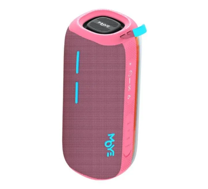 MOYE BLUETOOTH ZVUČNIK PULSE PINK