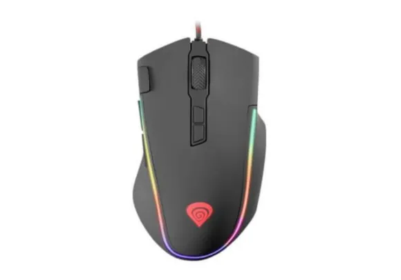 NATEC GENESIS ŽIČANI MIŠ KRYPTON 700 RGB - NMG-0905