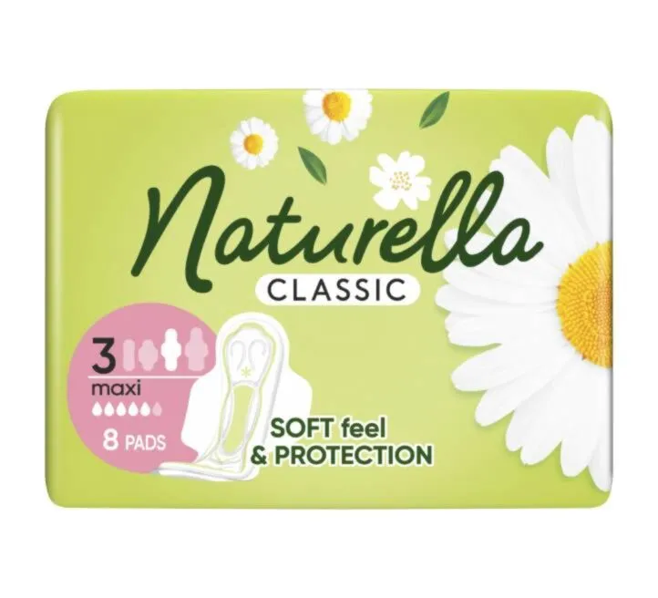 Naturella CLASSIC MAXI S3 8/1