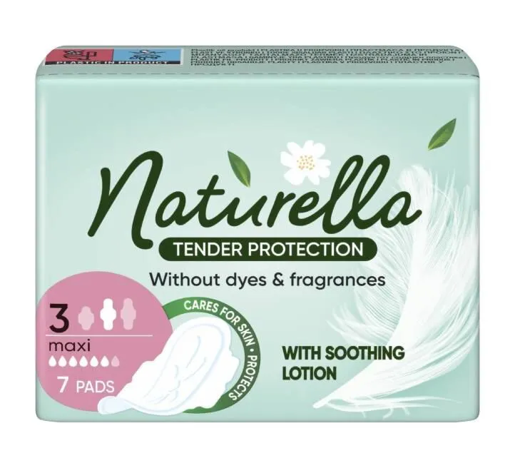 Naturella Maxi White Tender Protection 7/1