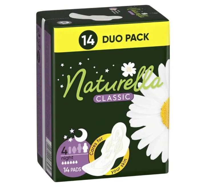 Naturella Normal Night Camomile 14/1