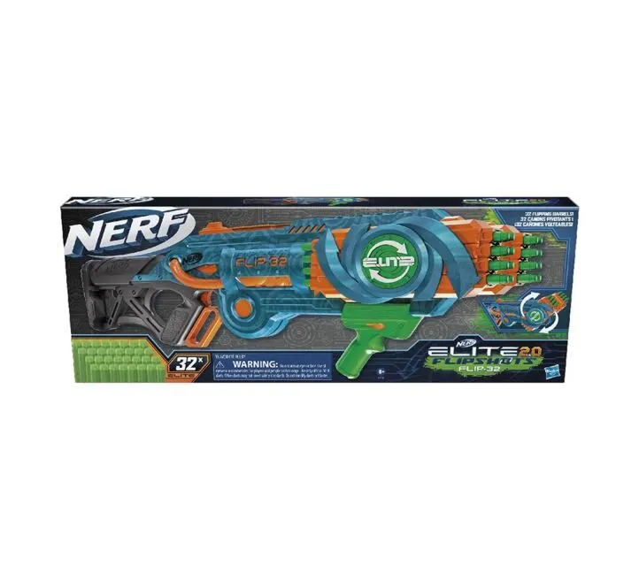 NERF PUŠKA ELITE 2.0 FLIP SHOTS 1035943