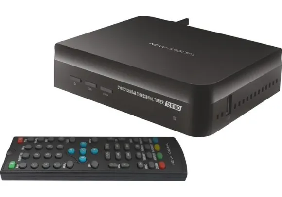 New Digital Set-top box T2 01HD