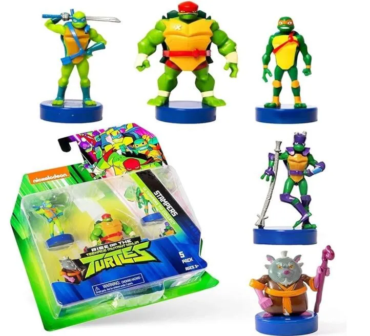 NINJA TURTLES IGRAČKA NINDŽA KORNJAČE FIGURICA