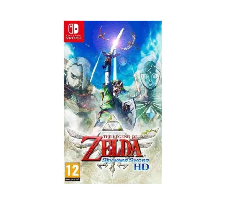 NINTENDO IGRICA ZA SWITCH THE LEGEND OF ZELDA: SKYWARD SWORD