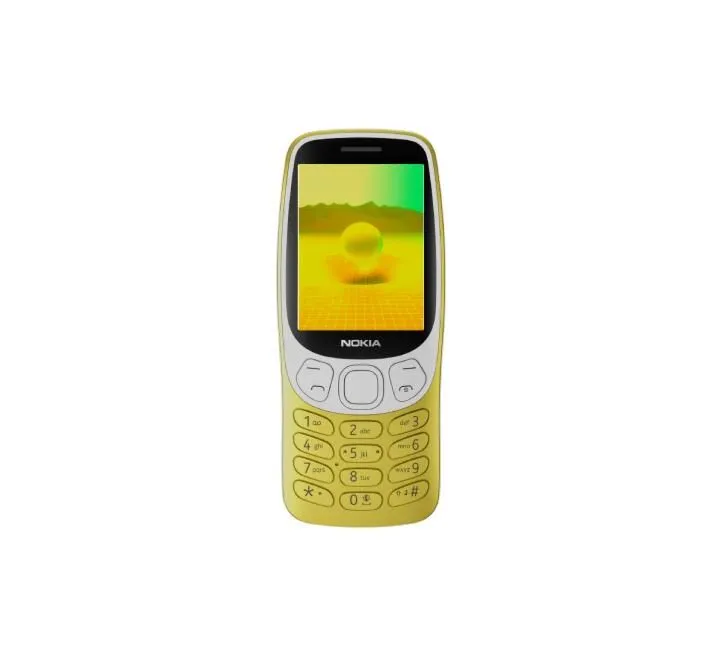 Nokia 3210 (2024) - Žuti