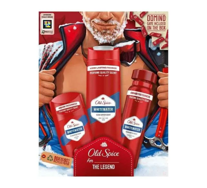  Old Spice Alpinist poklon set za muškarce