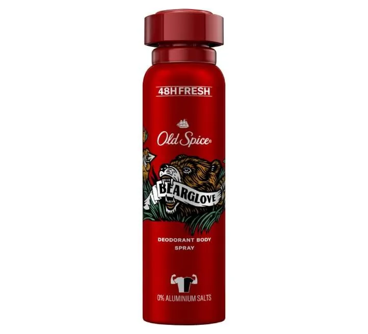 Old Spice Bearglove, dezodorans u spreju, 150 ml	