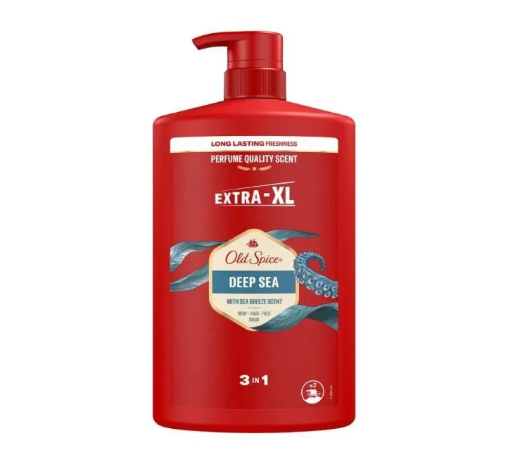 Old Spice Deep Sea, gel za tuširanje 1000 ml	