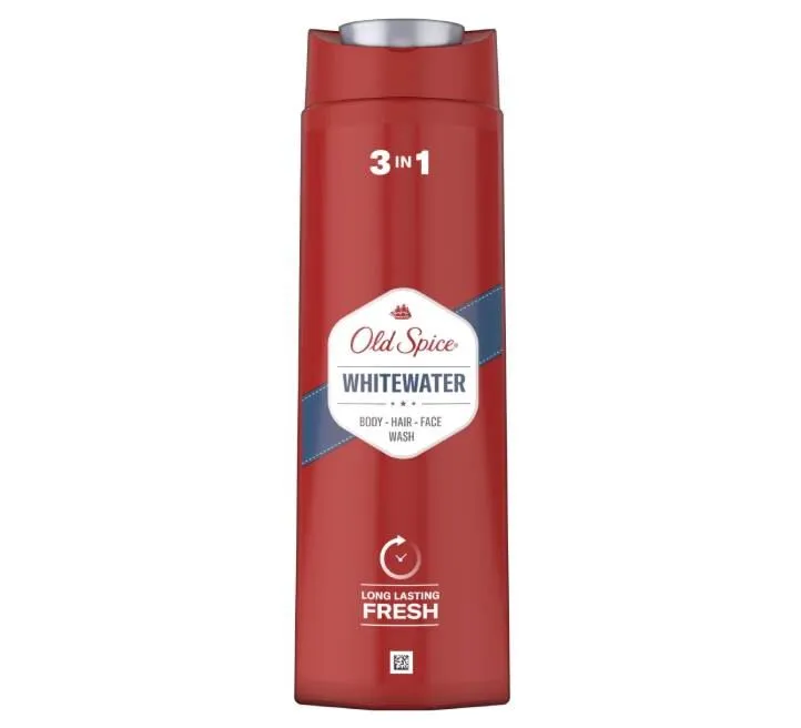 Old Spice Whitewater 3u1 gel za tuširanje 400 ml