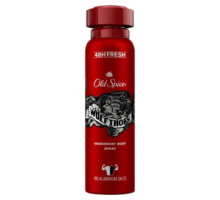 Old Spice Wolfthorn dezodorans u spreju 150 ml	