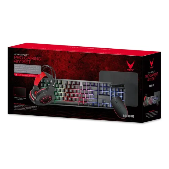 OMEGA GAMING KOMPLET VG4IN1SET02