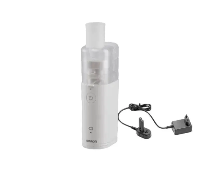 OMRON MICROAIR U100 BEŠUMNI INHALATOR SA ISPRAVLJAČEM
