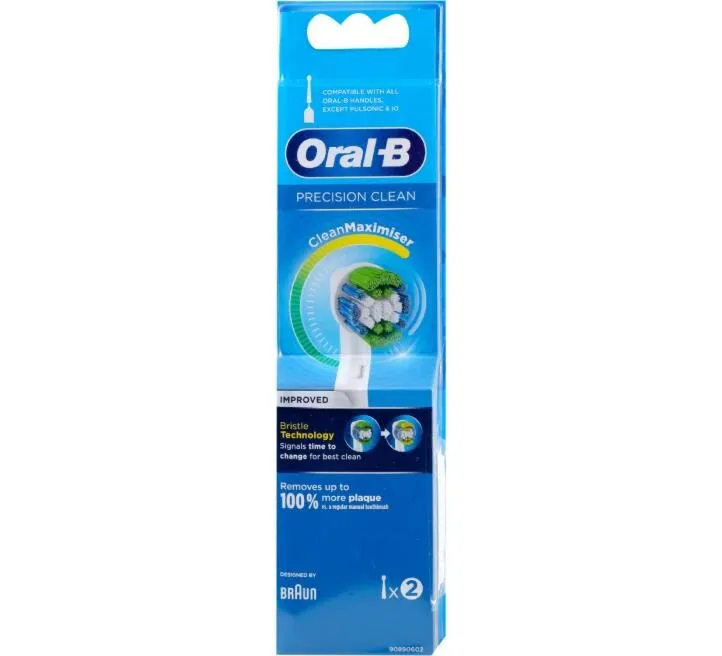 Oral B Nastavci za električne četkice Precision clean - 2 komada