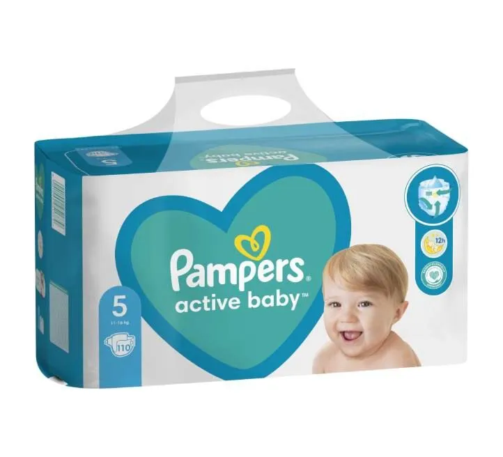 PAMPERS ACTIVE BABY MB 5 110 KOM