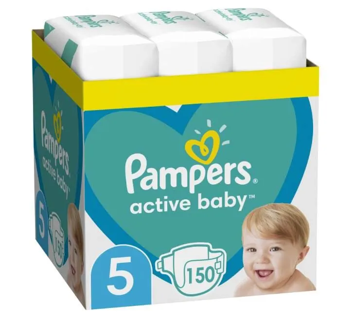 Pampers Active Baby MSB5 150 kom