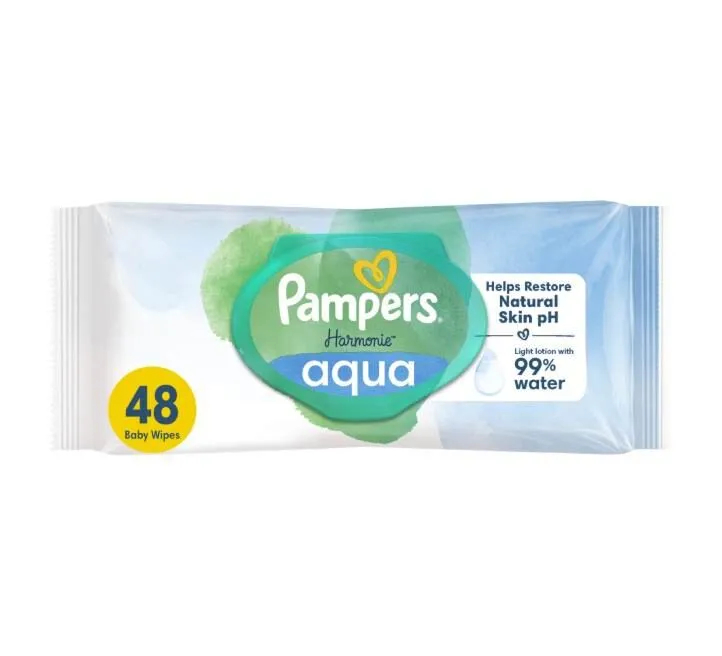 PAMPERS HARMONIE AQUA 48 KOM