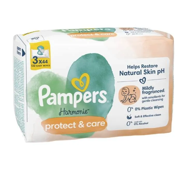 PAMPERS HARMONIE PROTECT&CARE 3X44 KOM