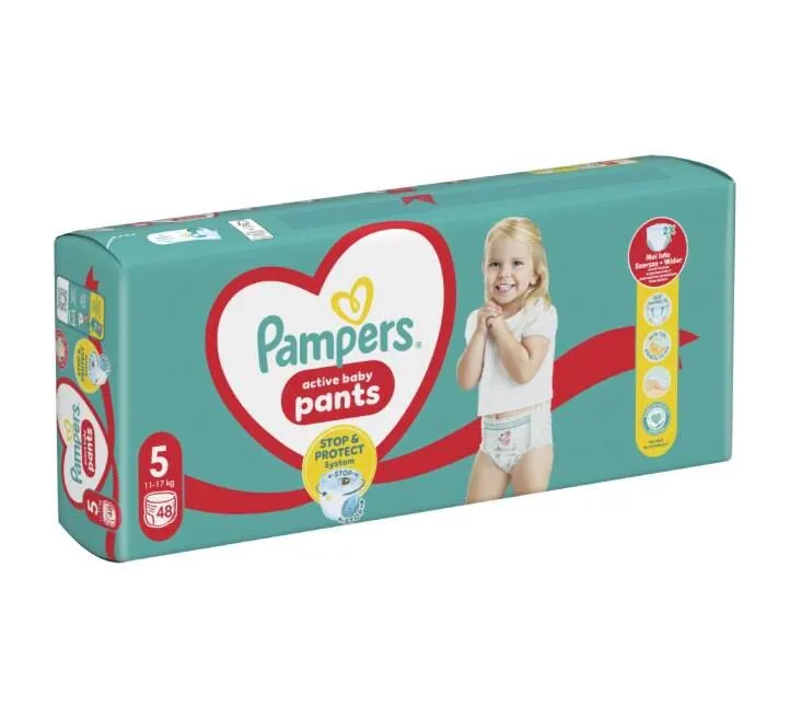 PAMPERS PANTS JP 5 48 KOM