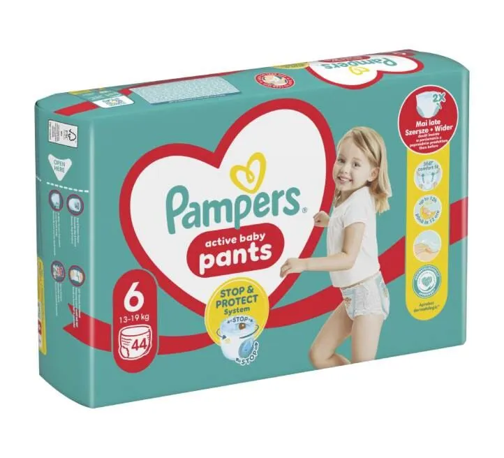 PAMPERS PANTS JP 6 44 KOM