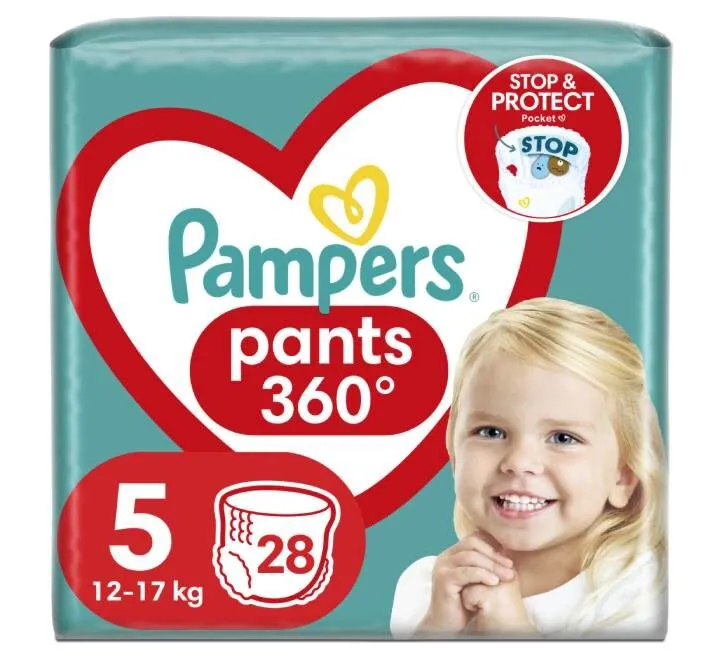 PAMPERS PANTS VP 5 28 KOM