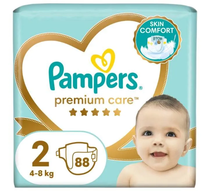 PAMPERS PREMIUM CARE JP 2 88 KOM