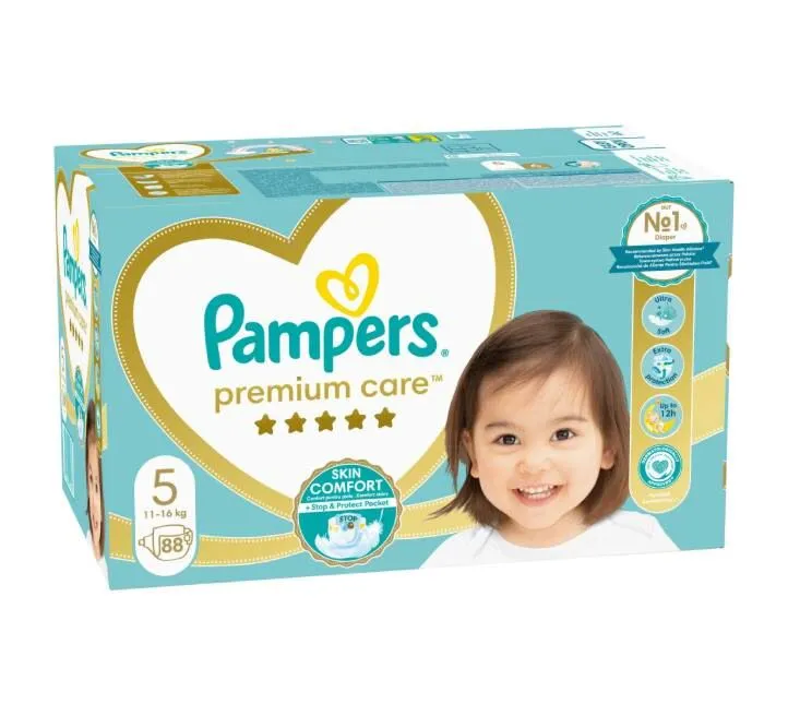 PAMPERS PREMIUM CARE MB 5 88KOM