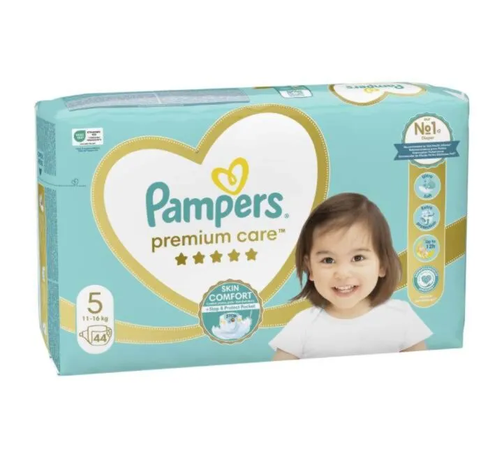 PAMPERS PREMIUM CARE VP 5 44KOM