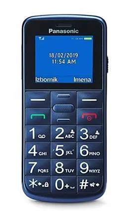 Panasonic KX-TU110EX - Plavi