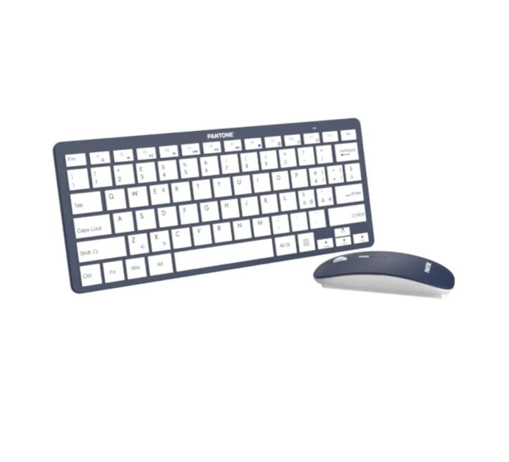 PANTONE KOMPLET TASTATURA I MIŠ PT-KB09N - PLAVI