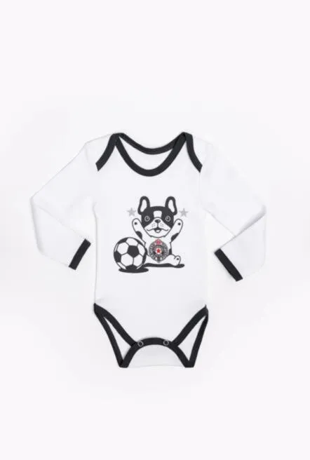 Partizan Bodi dug rukav - Buldog vel. 80 3162