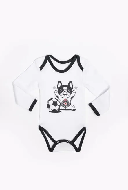Partizan Bodi dug rukav - Buldog vel. 86 3162