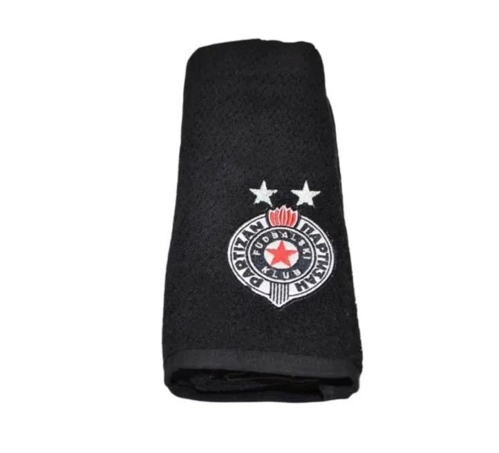 PARTIZAN PEŠKIR 50 X 90 CM 824-CRNI