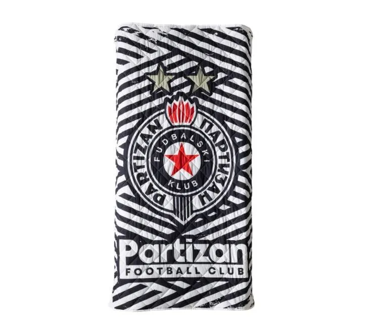 PARTIZAN POKRIVAČ 140X200 CM 881-PRUGE
