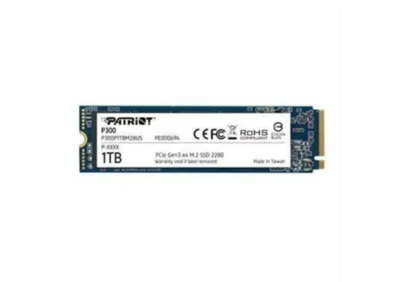 PATRIOT SSD M.2 2280 1 TB P300P1TBM28