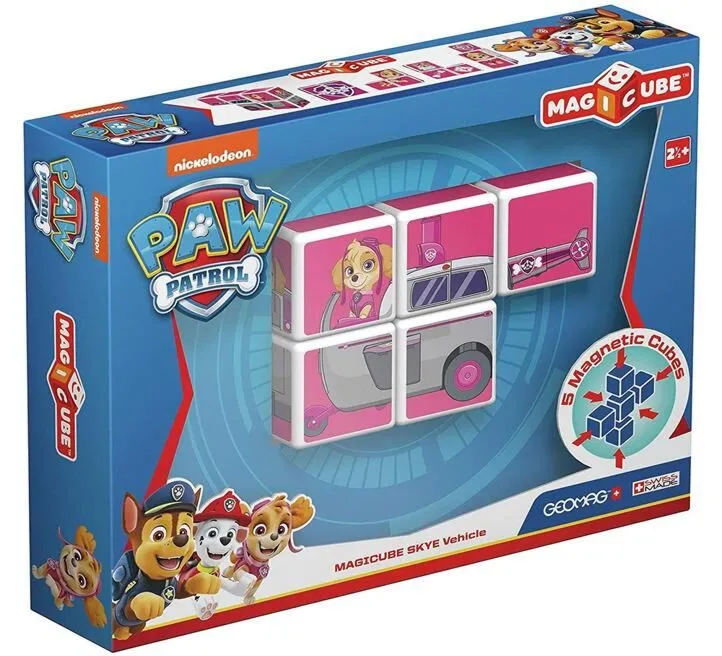 PAW PATROL IGRAČKA PATROLNE ŠAPE SKAJ SLAGALICA KOCKA