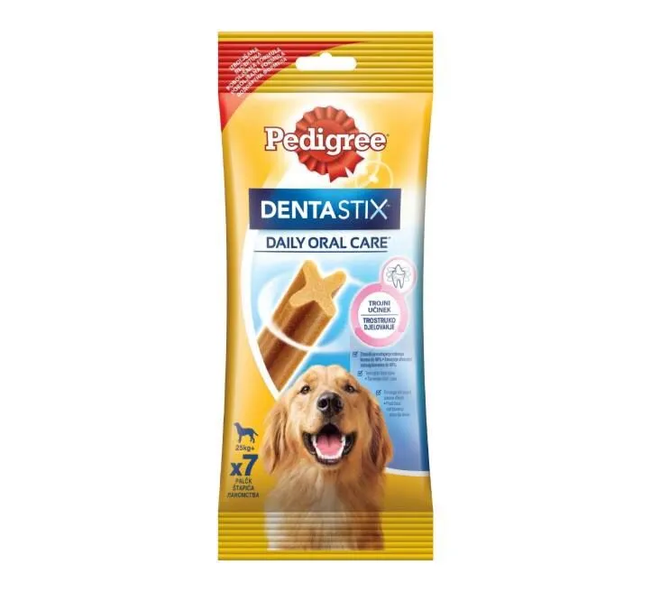 Pedigree Dentastix Srednje rase 25 kg+ 7 kom 270 g 